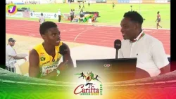 Jason Pitter Shares that he was Aiming for the Carifta U17 400M Record  | Carifta 2026