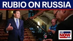 Rubio addresses Russia-Ukraine war "we aren't intentionally hurting Ukraine"