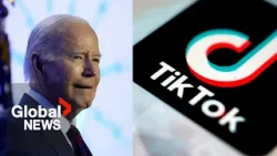 Biden signs bill that could ban TikTok in US
