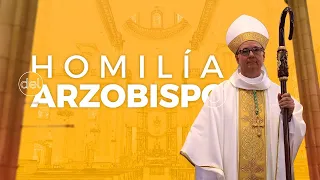 SUNDAY HOMILY - ARCHBISHOP JOSÉ VICENTE NÁCHER TATAY C.M.