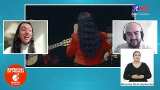 Bolero makes a comeback with Catalina y Las Bordonas de Oro (09/09/2026) SIGN LANGUAGE