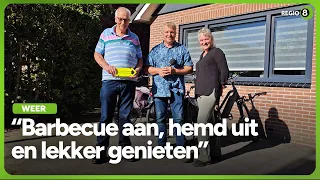 Weerboer Gerrit Vossers voorspelt een heerlijk weekend met fijne temperaturen