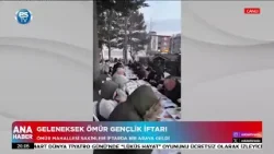 Geleneksel Ömür Gençlik İftarı