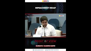 Impeachment recap