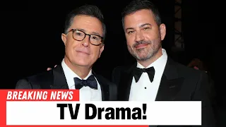 Jimmy Kimmel Explains Why Stephen Colbert Said 'No'