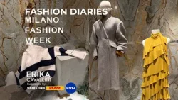 ДНЕВНИКИ МОДЫ | ЭРИКА КАВАЛЛИНИ | НЕДЕЛЯ МОДЫ В МИЛАНЕ