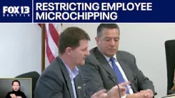 WA lawmakers look to restrict microchipping | FOX 13 Seattle