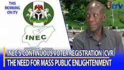 INEC’s Continuous Voter Registration (CVR): The Need for Mass Public Enlightenment | TMI