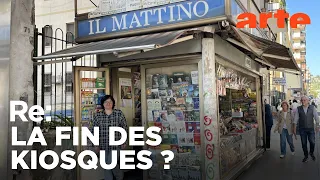 Italie : la nostalgie des kiosques à journaux | ARTE Regards