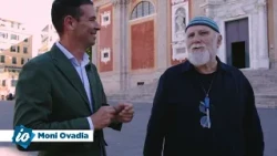 'Io' with Moni Ovadia: "In love with Genoa and Gilberto Govi, dialects will not die"