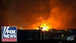 'APOCALYPTIC': Smoke fills sky in Tehran as Israel targets Iranian oil facilities