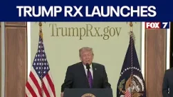 President Trump announces launch of Trump Rx: Full