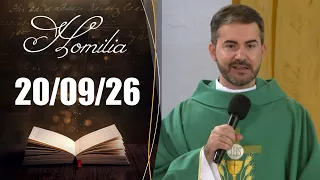 Daily Homily | 09/26/20 | Father Halisson Parro