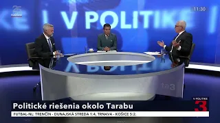 Taraba je budúca politická sirota, tvrdí Ivan Korčok