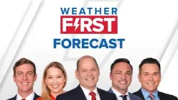 Weather First forecast: Afternoon showers Tuesday