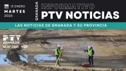 ? PTV NOTICIAS GRANADA HD | Avanzan las obras del parque inundable | 13 enero