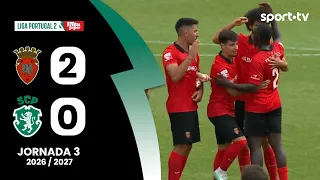 Highlights: Penafiel 2-0 Sporting CP B - Liga Portugal Meu Super | sport tv