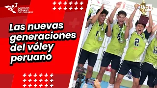 THE FUTURE OF PERUVIAN VOLLEYBALL! Two generations, six dreams, and one shared passion 🇵🇪🏐