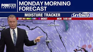 Tampa weather | Monday morning forecast