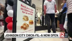 New Chick-fil-A opens in Johnson City