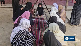 Women entrepreneurs boost handicraft production in Badakhshan