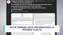 CANG convoca a elecciones para CC