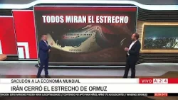 ? IMPACTO EN LA ECONOMÍA MUNDIAL: IRÁN CERRÓ EL ESTRECHO DE ORMUZ
