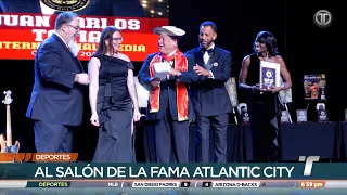 Juan Carlos Tapia inducted into the Atlantic City Boxing Hall of Fame
