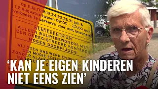 Omwonenden Kwaku mogen geen parkerend bezoek ontvangen