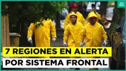 Lluvias se intensificarán en Santiago: Monitoreo por alerta roja y riesgo de anegamientos