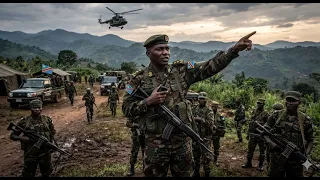 FARDC: CONFRONTING SECURITY CHALLENGES, GEN. JULES BANZA ON THE FRONT LINES BY ORDER OF PRES. TSH...