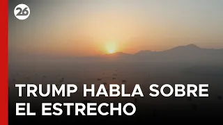 🚨 TRUMP CLAIMS HORMUZ | Asserts the Strait is “open and operational”