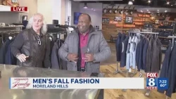 Kickin' it: Men's Fall Fashion