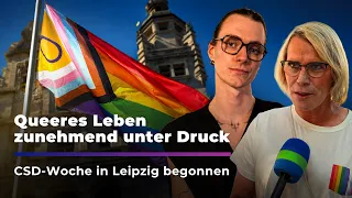 CSD in Leipzig: Why Queer Visibility Is Becoming a Risk | Sachsen Fernsehen