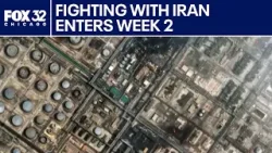 Fighting with Iran enters week 2