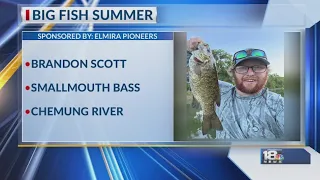 Big Fish Summer - Brandon Scott's smallmouth bass