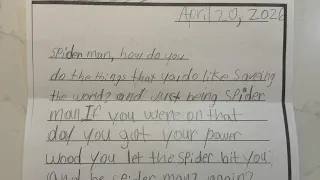 Spider-Man fans send mail to real-life Peter Parker address in Queens