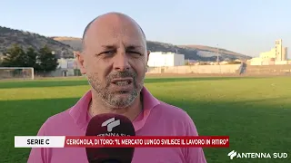 July 30, 2026 - Serie C: Cerignola, Di Toro: "The long-term market devalues ​​the work done in re...