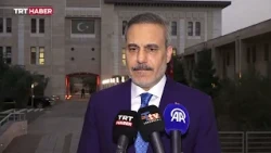 Foreign Minister Hakan Fidan answered questions in Iraq