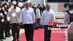 Llega Presidente cubano a Venezuela para Cumbre del ALBA-TCP