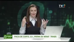 Piața de carte din România pare a funcționa “cu frâna de mână trasă” #ForumEconomic @TVRTM