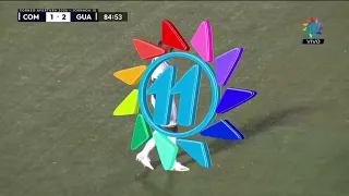 Too little, too late! Karel Espino scores a stunner in the 84th minute but it’s not enough to sav...