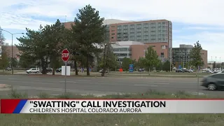 Reported shooting at children’s hospital in Aurora determined to be swatting call