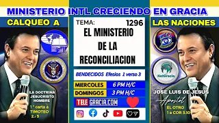 1296 CALQUEO EL MINISTERIO DE LA RECONCILIACION 19-08-2026  aclara  JESUCRISTO HOMBRE