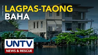 Calumpit, lubog sa lagpas-taong baha; sinisi sa substandard at hindi tapos na flood control