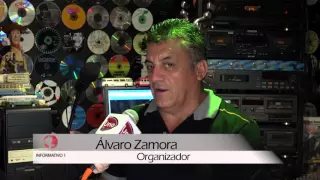 Álvaro Zamora prepara sorpresas para el baile del Acetato