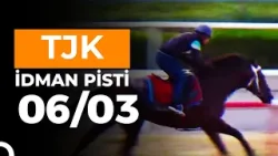 İzmir İdman Pisti 06/03/2026 Cuma İzmir İdman Pisti 06/03/2026 Cuma