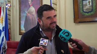 Intendente Olivera, molesto con INDA: alega falta de comunicación.