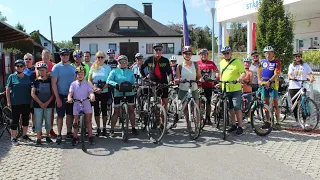 20th Municipal Bike Tour – Movement, Meeting, and Interesting Insights