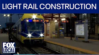 Metro Transit blue line construction: What to expect